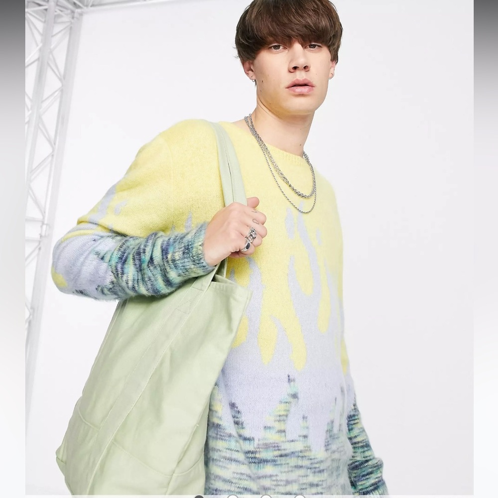 ASOS flame sweater - Picture 2 of 4